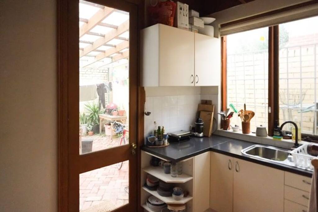 Kitchen.
