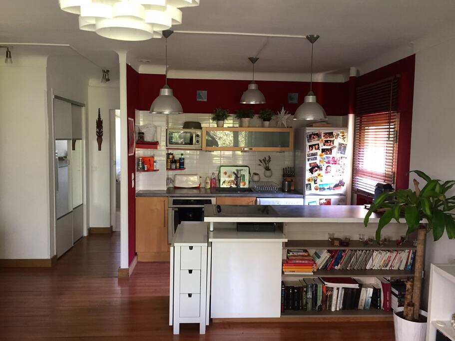 Cuisine américaine équipée