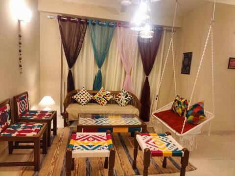 Keshavi- Blissful 2+1 bhk luxurious homestay