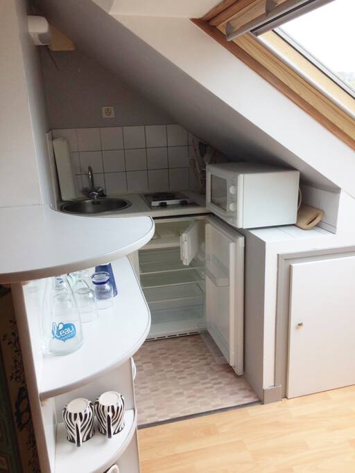 coin cuisine kitchenette