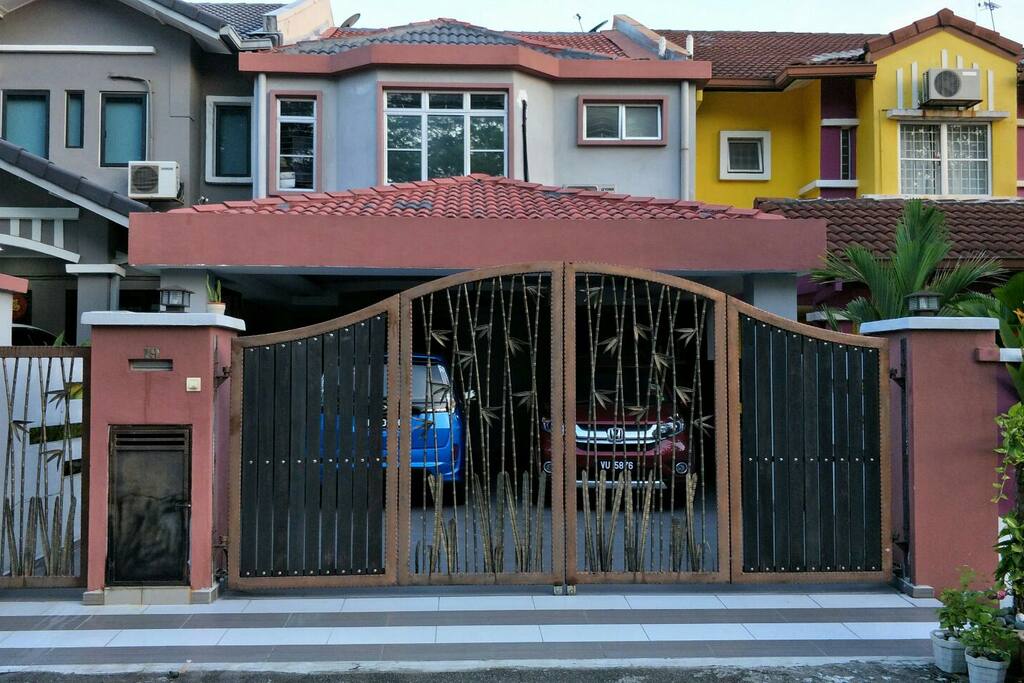 Main Entrance Gate