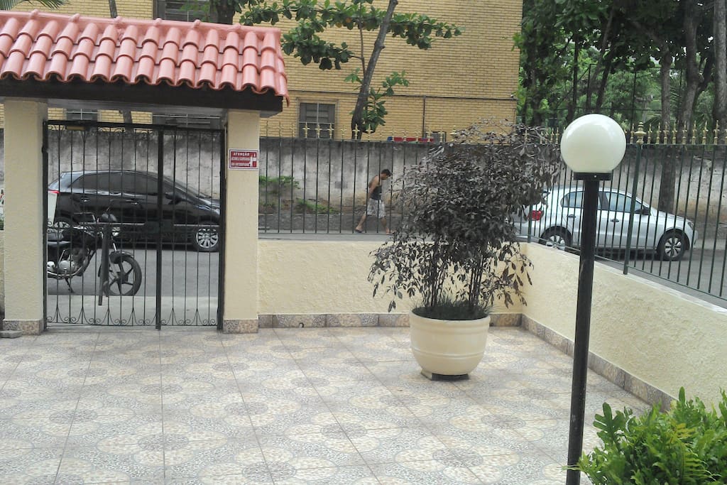 Entrada da rua