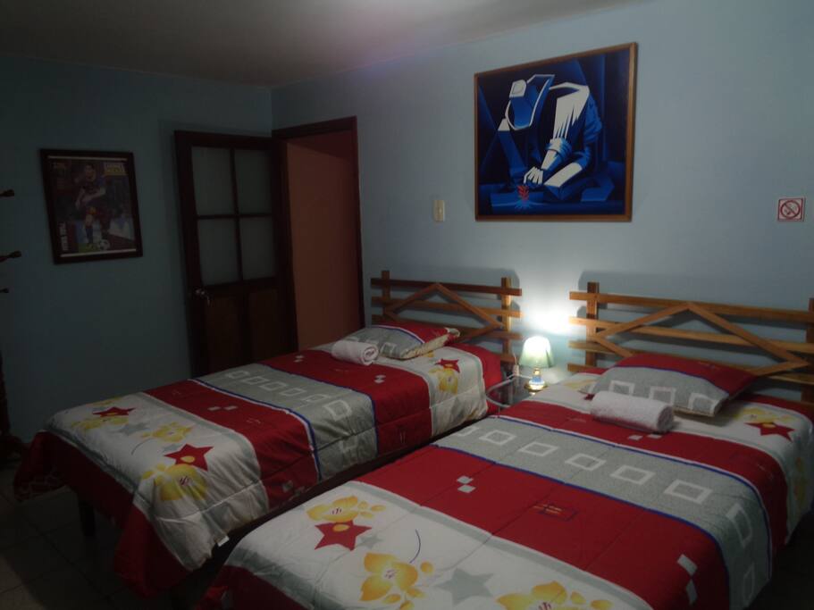 Habitación, decoración