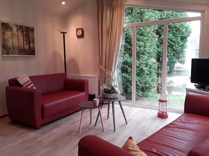 4-persoonschalet Op De Veluwe - Vendel