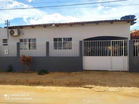 Nice house with well located garage