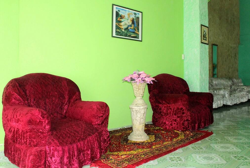 Other view of the living room