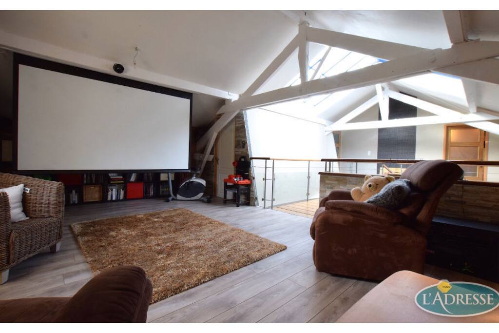 Salle de projection cinema