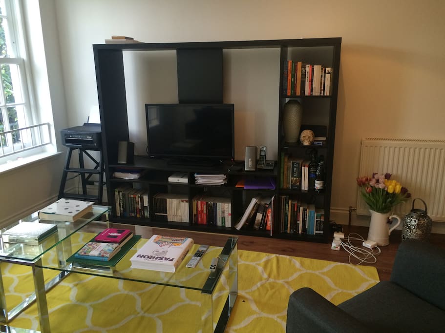 The living room