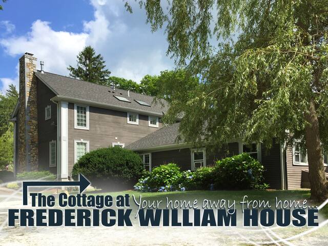Cozy Cottage at the Frederick William House
