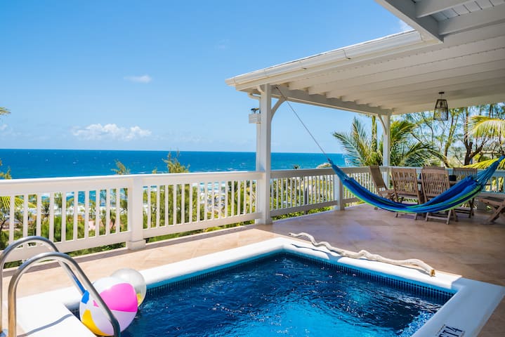 Caribbean Chic Beach House on the East Coast