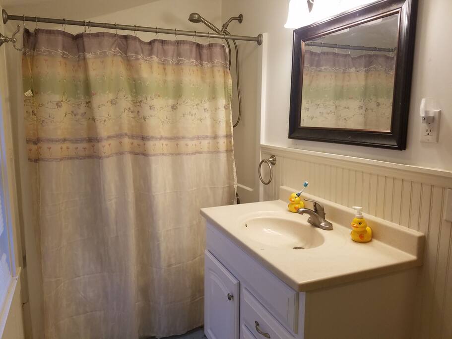 Master bathroom