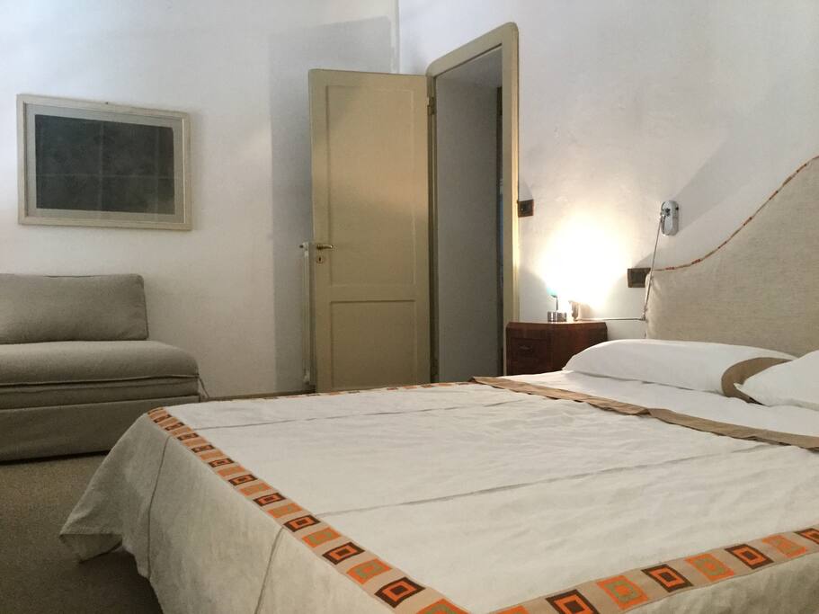 1° double bed