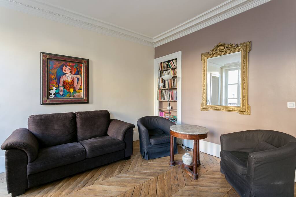 Living-room (without vis-à-vis)