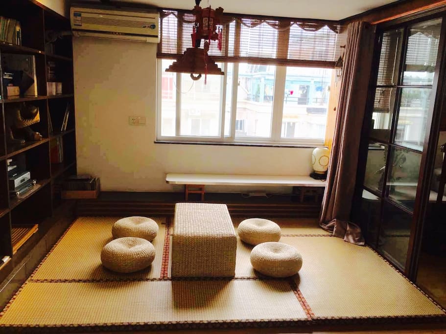 楼上日式禅房