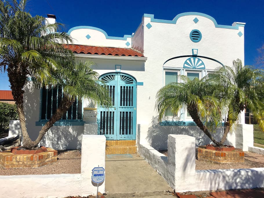 Charming 1920's architecture