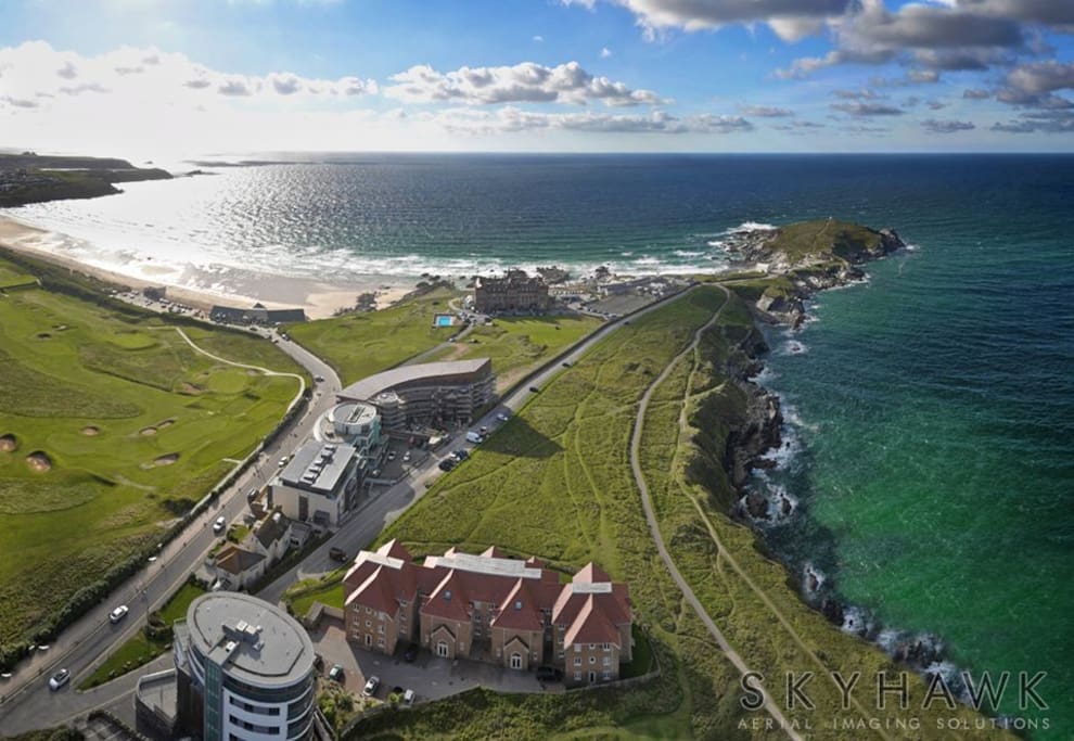 Fistral Beach, Newquay