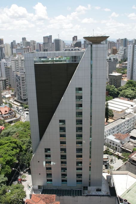 Fachada do Apart