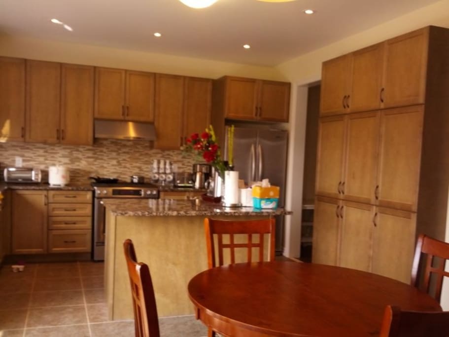 kitchen room
