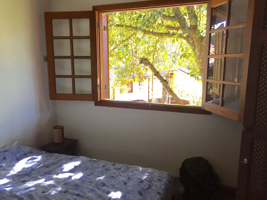 Acordar com essa vista não tem preço.