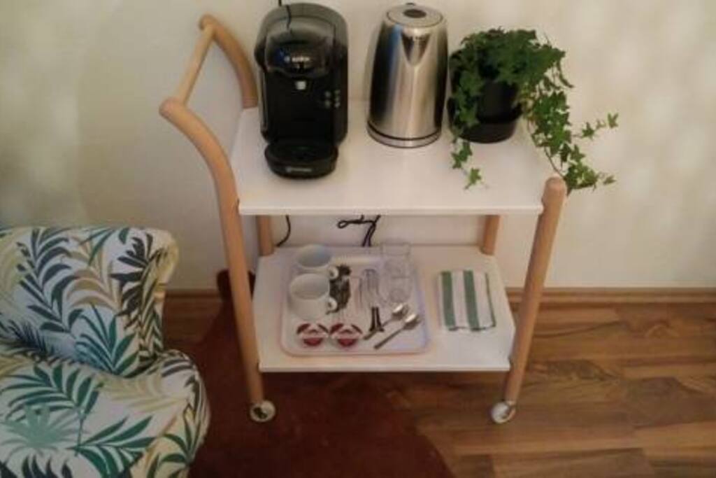 Kaffee-Ecke