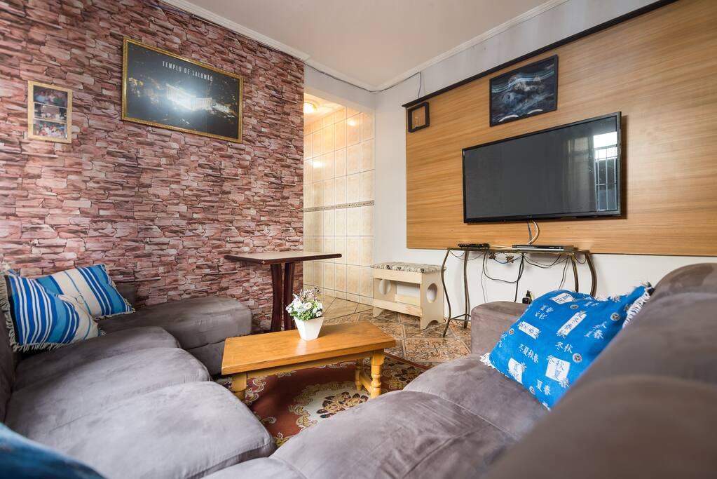Sala de Star com TV