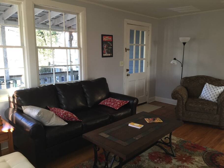 Living room.