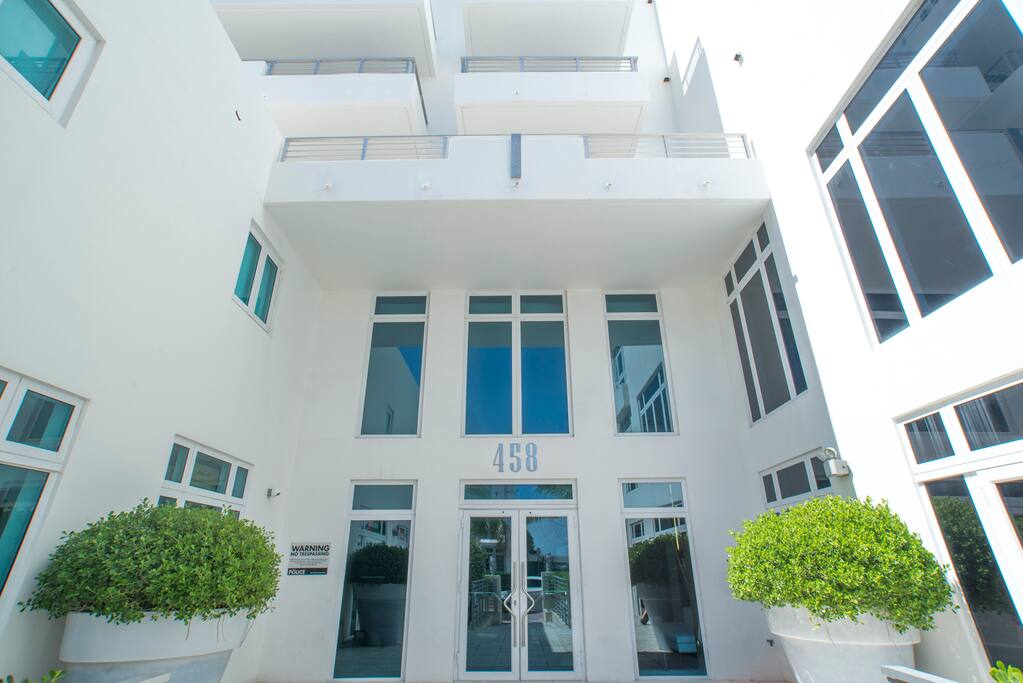 Building Entrance