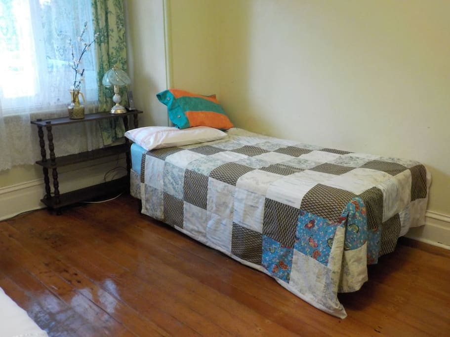 Well lit comfortable bedrooms