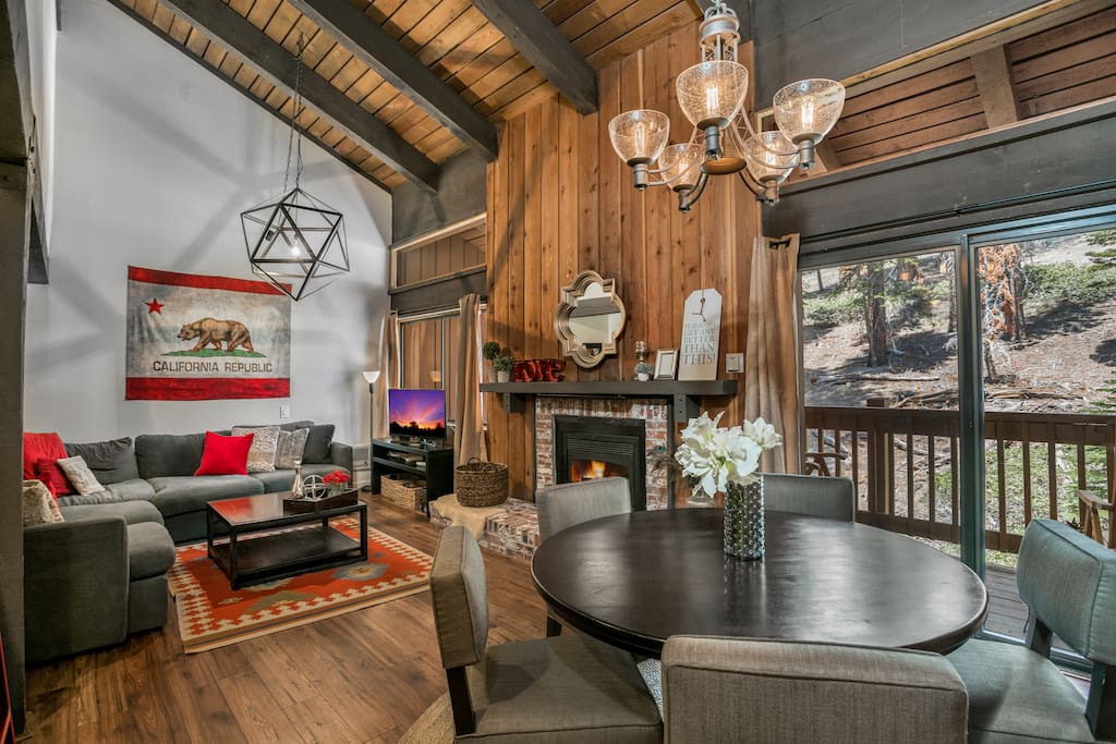Curl up by the fire...