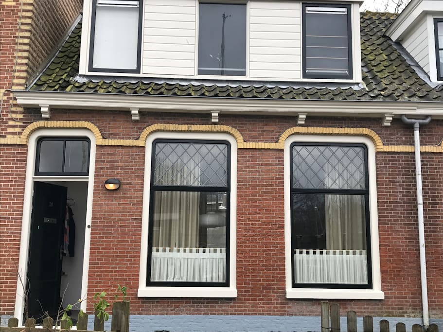 De voordeur