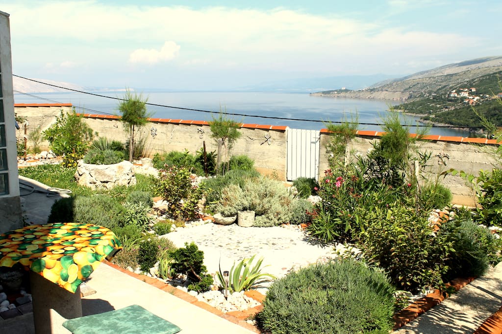 Wonderfull view from all apartment and garden!