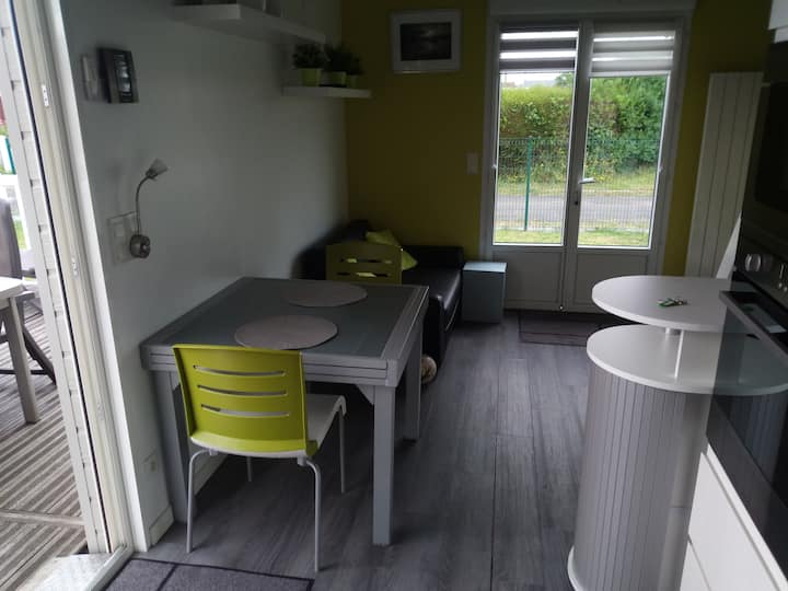 Jolie Chalet 4 Personnes - Arromanches-les-Bains