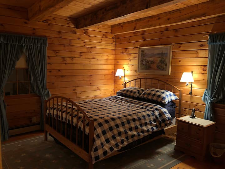 Varmt, bekvämt sovrum