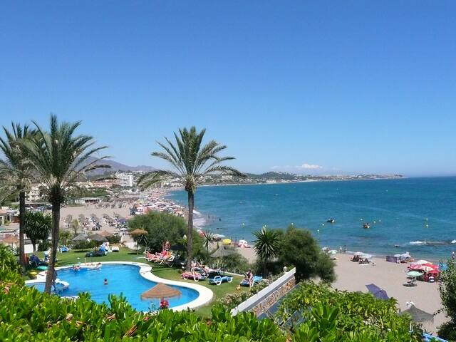 Double Bed, Sea & Golf. Riviera del Sol, Malaga