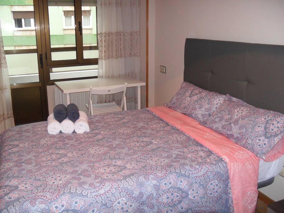Habitación con terraza