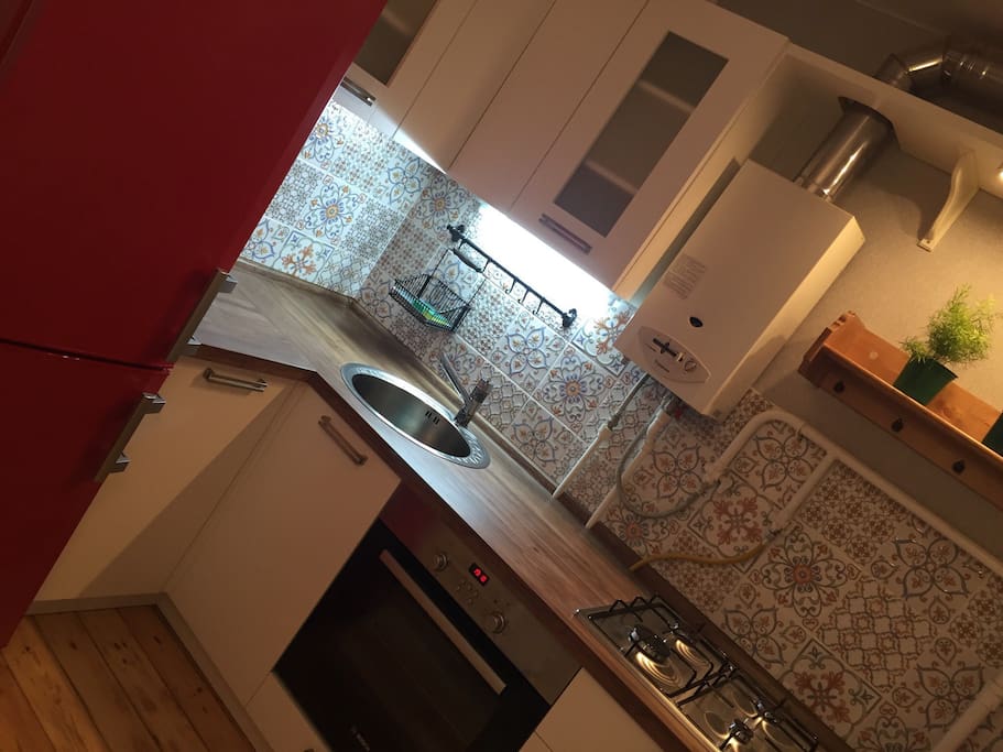 The kitchen