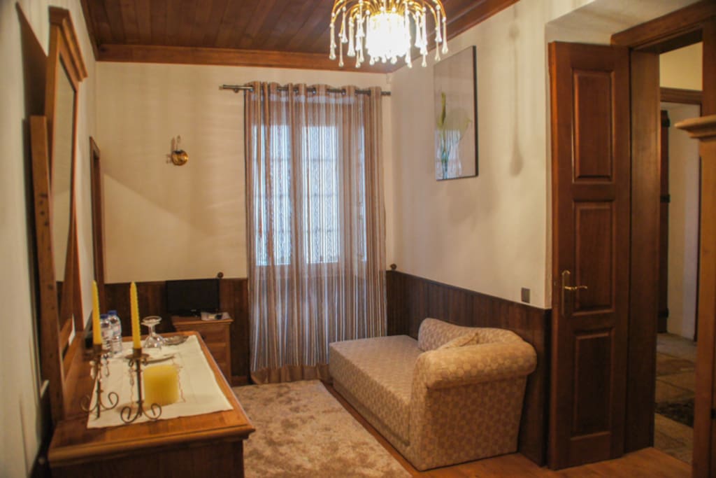 Antecâmara da suite