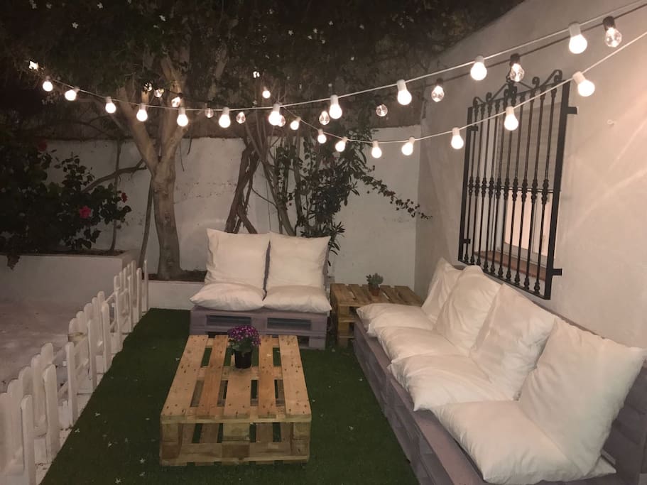 Jardin noche
