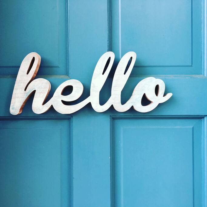 Hello front door!