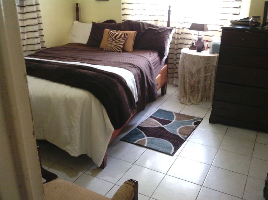 Great for any visiting couple or single occupancy