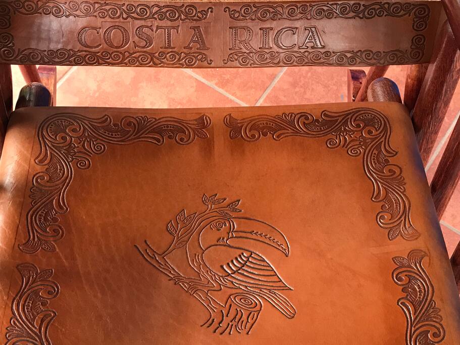 Authentic Costa Rican Rocking Chairs