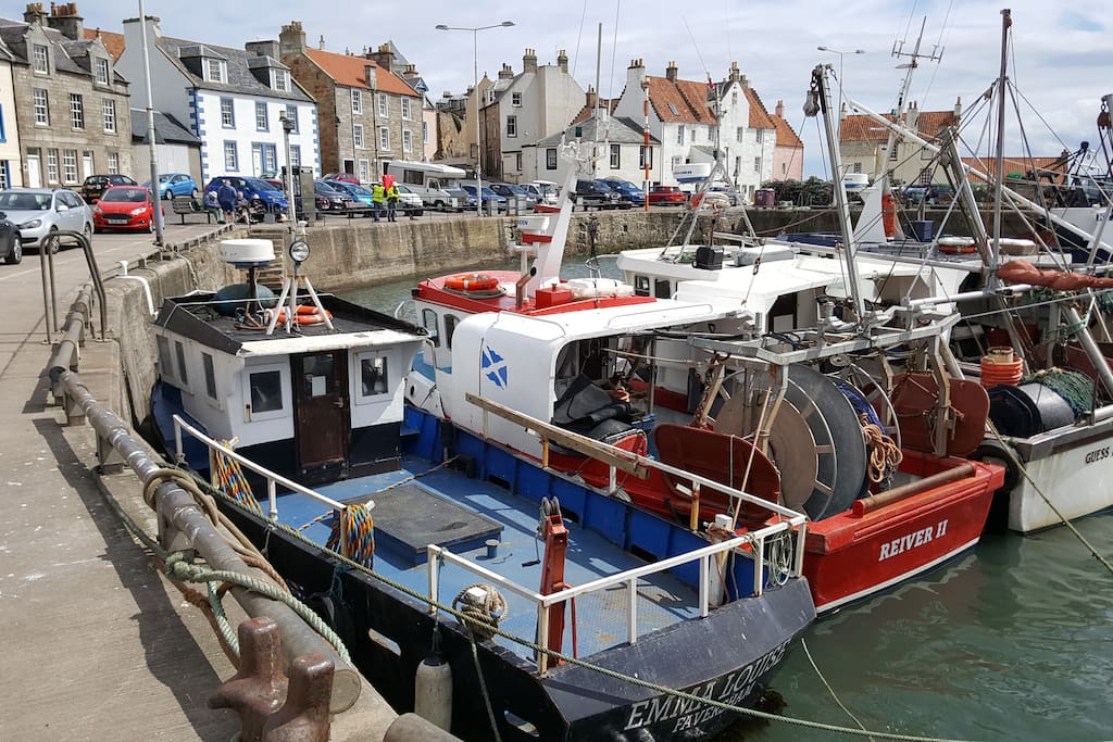 The Gyles, Pittenweem Harbour