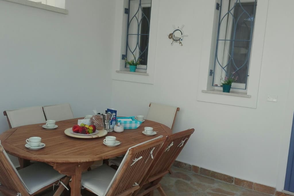 Patio esterno