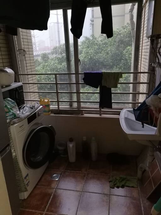 生活阳台啥都有