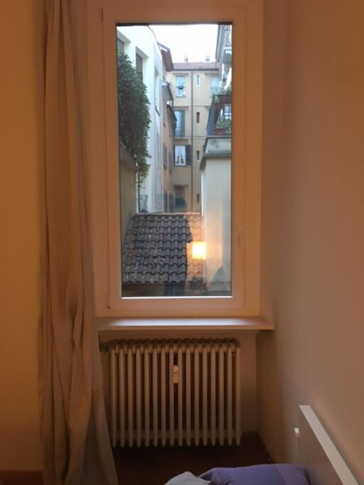 Vista sui tetti