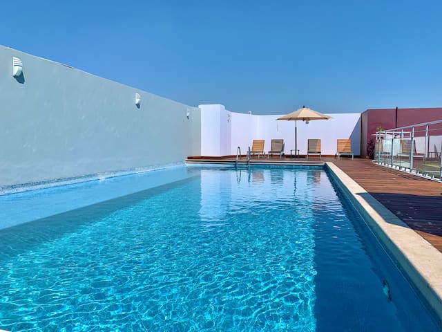 PH acogedor con terraza privada. ¡Muy céntrico!