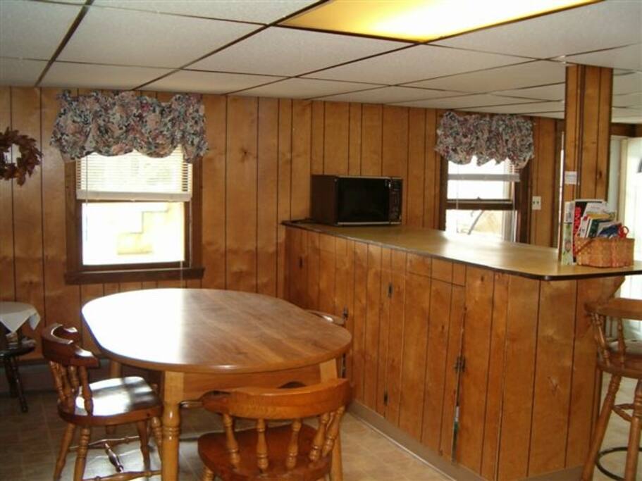 Dining area