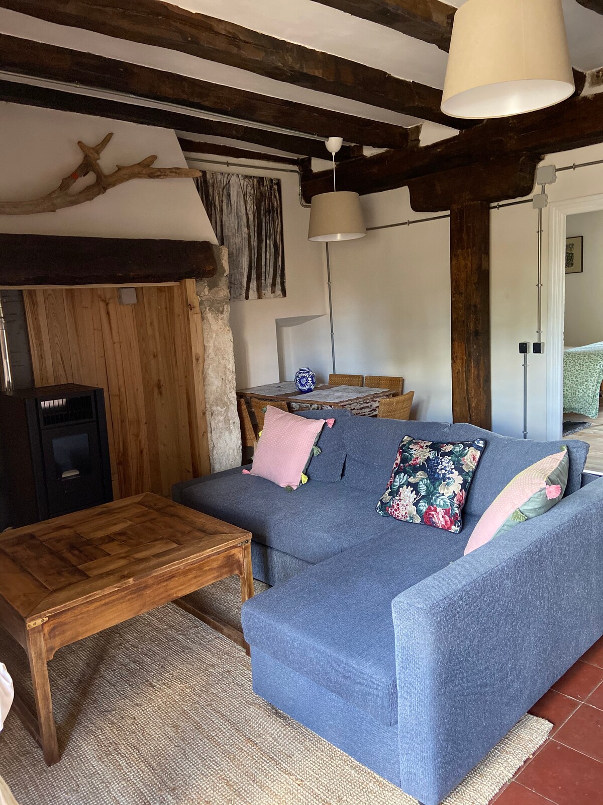 Charming accommodation in an old mill for 4 people 4