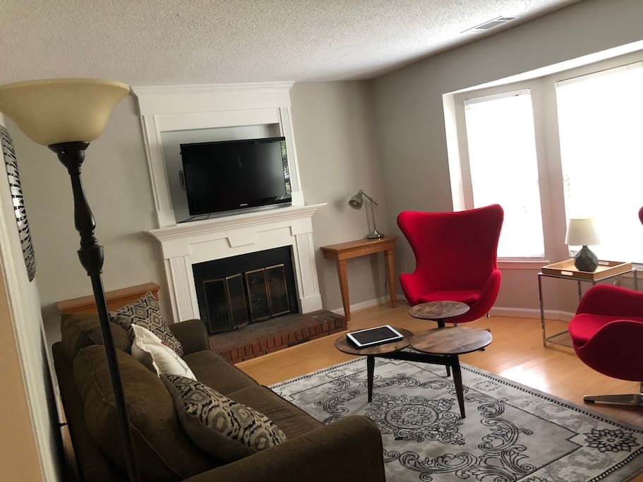 Cozy living room