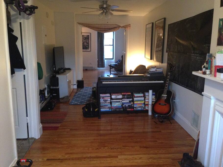 Guitar, piano, harmonica or kazoo--choose your instrument and jam with me if you like!